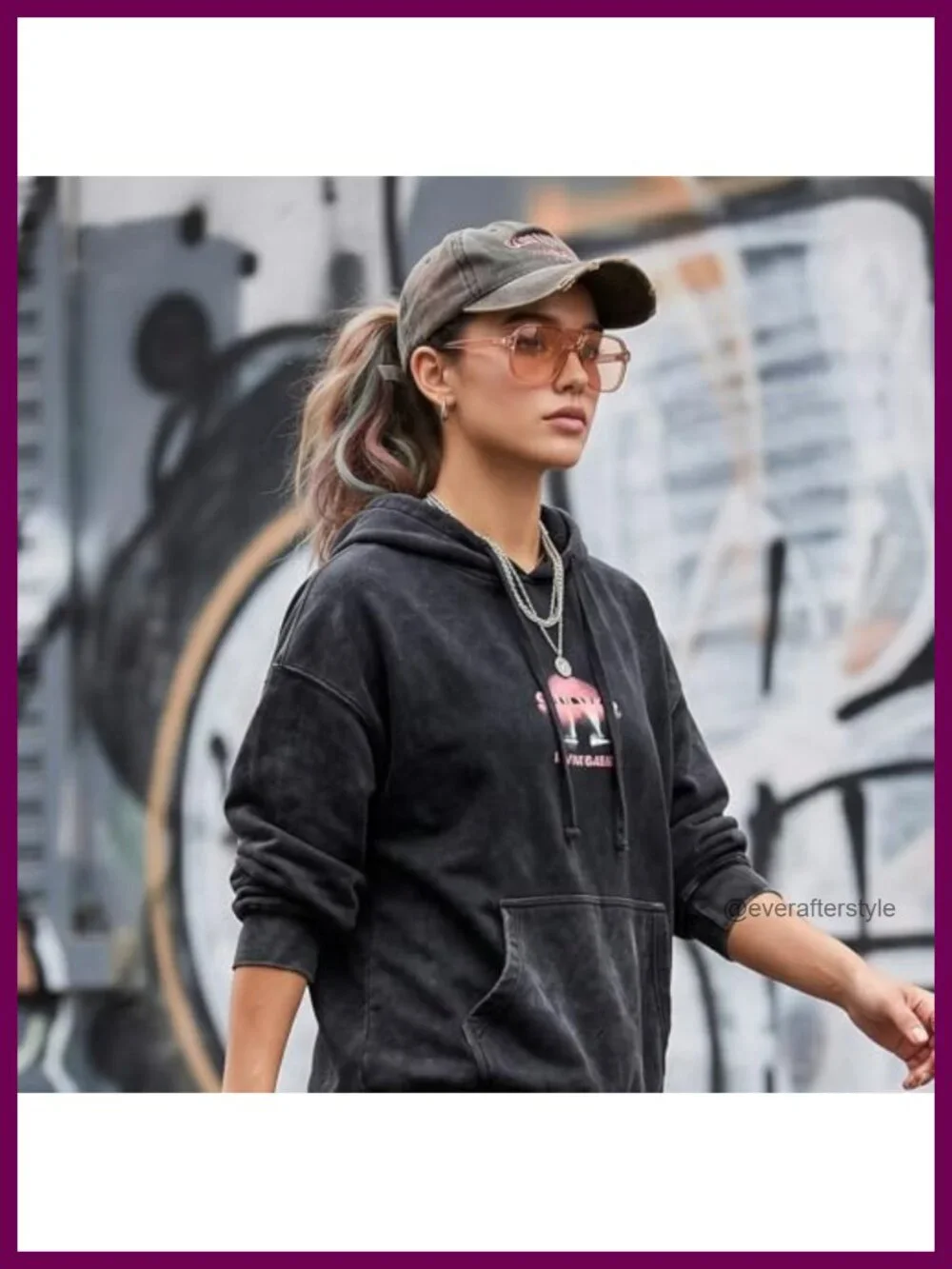 Oversized Retro Clear Aviator Sunglasses UV400 Women Men Square Frame